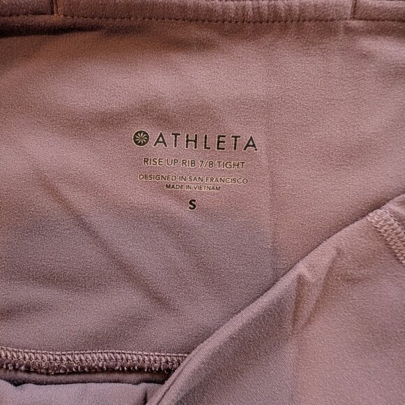 Athleta Rise Up Rib 7/8 Tight - Picture 3 of 4